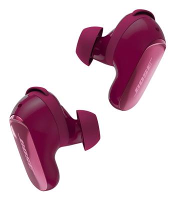 Bose Nieuw QuietComfort Ultra Bluetooth oordopjes (2e gen.), Draadloze noise cancelling oordopjes, Accuduur tot 6 uur, IPX4-classificatie, Immersive Audio, Diep basgeluid, Donkerpruim