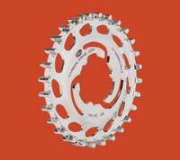 Shimano Gates sprocket cdx 28t alfine di2 my19 bl 41,7mm - thumbnail