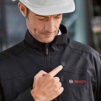 Jas BOSCH 06188000E1 Zwart (XXL) - thumbnail