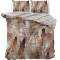 Dreamhouse Feathura Taupe 200 x 200/220 cm - thumbnail