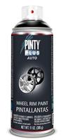 Sprayverf Pintyplus Auto L104 Velg 400 ml Zwart - thumbnail
