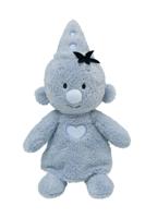 Studio 100 Bumba knuffel fluffy pluche - blauw, 35cm - thumbnail