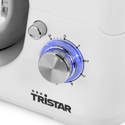 Tristar MX-4817 Foodprocessor 1200 W Wit, Zilver Tristar MX-4817 Foodprocessor 1200 W Wit, Zilver