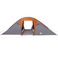 Tent met dak Anders Grijs en Oranje en Zwart 510 x 240 x 156 cm - thumbnail