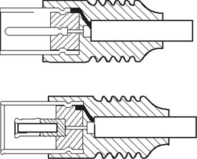 goobay Coax coax kabel