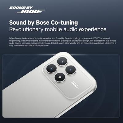 Smartphone Xiaomi POCO F8 Pro 5G 6,59" Octa Core 12 GB RAM 256 GB Blauw