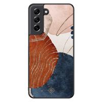 Samsung Galaxy S21 FE hoesje - Abstract terracotta - thumbnail
