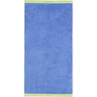 Cawö Cawo Lifestyle Splash Doubleface 7071 Handdoek 50x100 capri/pistazie - thumbnail