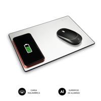 Mat met draadloze oplader Subblim SUB-MP-10WAL01 Zwart Aluminium - thumbnail