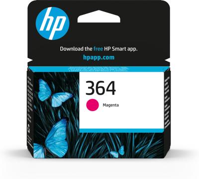 Originele inktcartridge HP 364 Magenta
