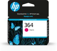 Originele HP 364 magenta inktcartridge voor HP DeskJet 3070A en HP Photosmart 5525/6525 (CB319EE) - thumbnail