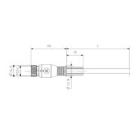 Weidmüller 9457340400 Sensor/actuator connector, geassembleerd Aantal polen (sensoren): 5 Stekker 3.00 m 1 stuk(s) - thumbnail