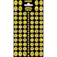 Totum Stickervel twinkle - grappige gezichten - thumbnail