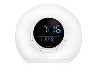 GRUNDIG Wake up light met radio - thumbnail