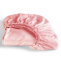 Cinderella Sundays Hoeslaken Satijn Rose Pink -1-persoons (80x210 cm) - thumbnail