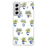 Samsung Galaxy S21 FE shockproof hoesje - Lemon trees - thumbnail