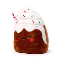 Spiced Latte Foodiemals Pluche Deurstopper - thumbnail