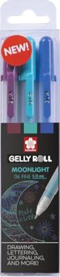 Gelschrijver sakura gelly roll moonlight galaxy | 6 stuks Gelschrijver sakura gelly roll moonlight galaxy | 6 stuks