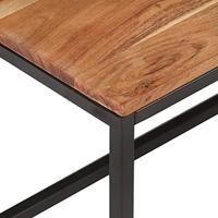 Tv-meubel 180x30x50 cm massief acaciahout - thumbnail