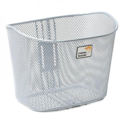 Fietsmand New Looxs Toscane RapidLock 19 liter 34 x 25 x 25 cm - zilver Fietsmand New Looxs Toscane RapidLock 19 liter 34 x 25 x 25 cm - zilver