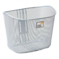 Fietsmand New Looxs Toscane RapidLock 19 liter 34 x 25 x 25 cm - zilver - thumbnail