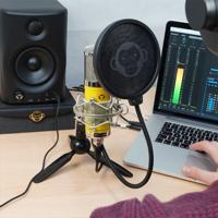 Monkey Banana Hapa USB condensator microfoon (banana) - thumbnail