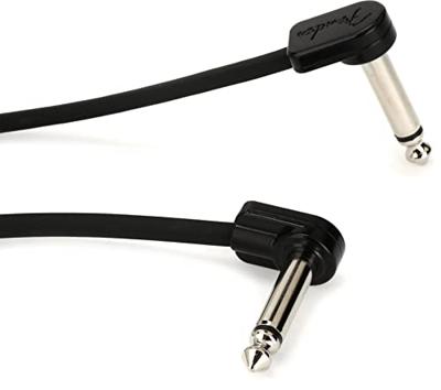 Fender Blockchain Patch Cable Kit zwart Small 9-delig