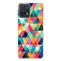 Motorola Moto G23 | G13 | TPU bumper | Geruit - thumbnail