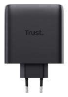 Oplader Trust 25527 100 W Zwart - thumbnail