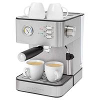 Profi Cook PC-ES 1209 Espressomachine met filterhouder RVS 850 W - thumbnail