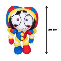 The Amazing Digital Circus deluxe Pomni pluchen knuffel - thumbnail