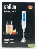 Braun MQ3000WH SMOOTHIE+ Staafmixer Blauw - thumbnail