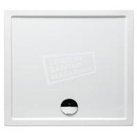 Riho Zurich Douchebak - 90x80x4.5cm - acryl - rechthoek - glans wit D001013005 - thumbnail