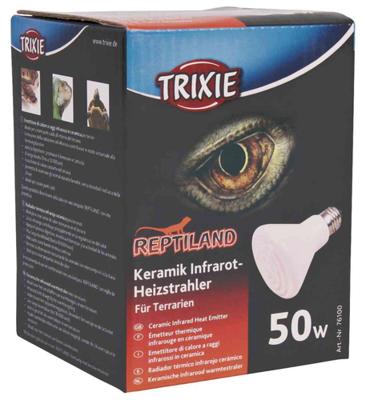 Trixie reptiland keramische infrarood warmtestraler Trixie reptiland keramische infrarood warmtestraler
