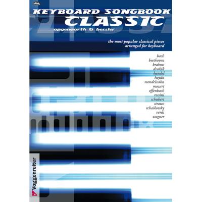 Voggenreiter Keyboard Songbook Classic English Edition