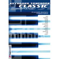 Voggenreiter Keyboard Songbook Classic English Edition - thumbnail