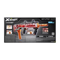 XSHOT Skins Pro Longshot blaster met 40 darts - thumbnail
