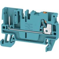 Weidmüller 1513990000 Doorgangsklem 5.1 mm Spanveer Blauw 100 stuk(s) - thumbnail