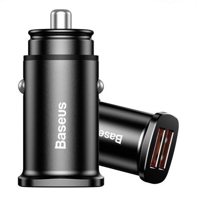 Baseus Dual USB 3.0 Quick Charger Autolader 3A