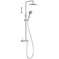 Lex Tres Doucheset opbouw Chroom 08119702 - thumbnail