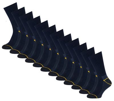Stapp Yellow Worker 2-Pack Sokken 4415 | 499 Marine | Maat 46 - 38.134.006.02 Stapp Yellow Worker 2-Pack Sokken 4415 | 499 Marine | Maat 46 - 38.134.006.02