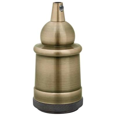 Lamphouders 2 st brons E27 Lamphouders 2 st brons E27