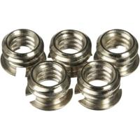 Manfrotto adapter small 3/8 to 1/4 set 5 - thumbnail