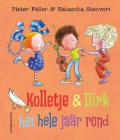 Kolletje & Dirk het hele jaar rond - Pieter Feller, Natascha Stenvert - ebook - thumbnail