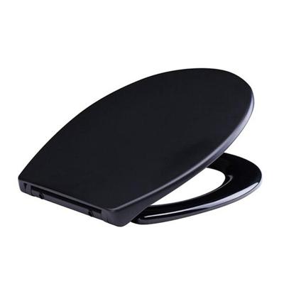 Toiletzitting Wiesbaden Malta One Touch Softclose Mat Zwart Toiletzitting Wiesbaden Malta One Touch Softclose Mat Zwart