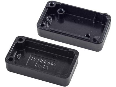 Hammond Electronics 1551ABK Universele behuizing 15 x 20 x 35 ABS Zwart 1 stuk(s)
