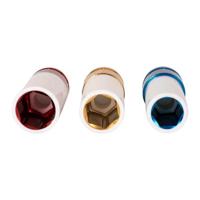 Topgear doppenset 3 delig 17-19-21 mm. - thumbnail