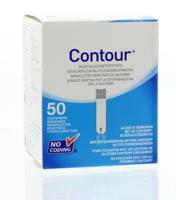 Bayer Contour teststrip 50 Stuks - thumbnail