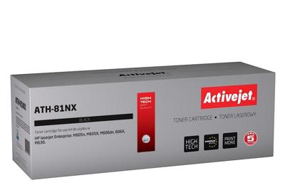 Activejet ATH-81NX (vervanging HP 81X CF281X; Supreme; 25000 pagina's; zwart)