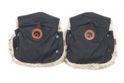 Easygrow handwarmers met nepbont Easygrow handwarmers met nepbont